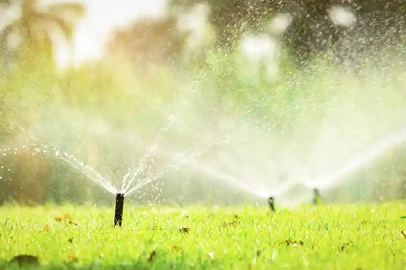 Lawn Irrigation Installation